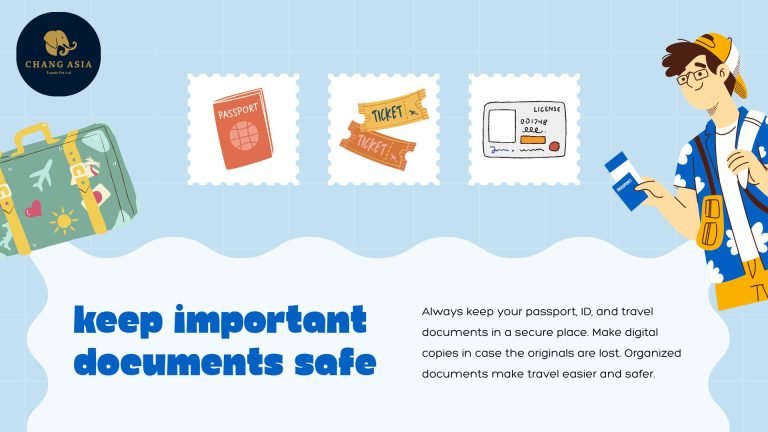 Keep Important Documents Safe