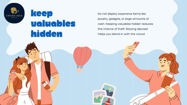 Keep Valuables Hidden