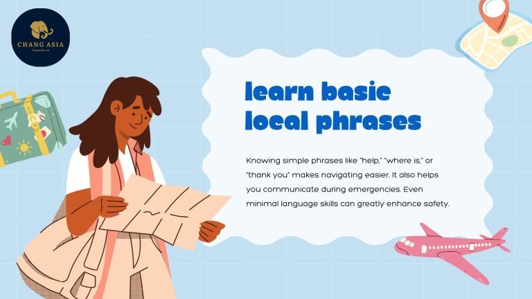 Learn Basic Local Phrases