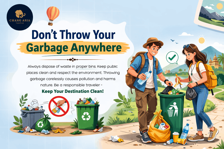 Don’t Throw Your Garbage Anywhere