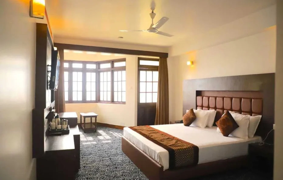Mountain View Room With Balcony