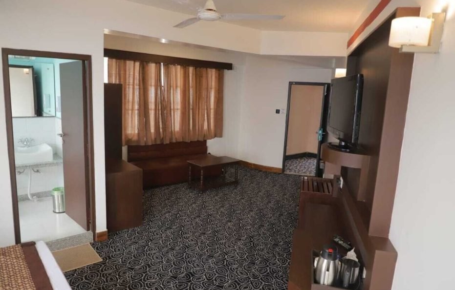 Mountain View Room With Balcony