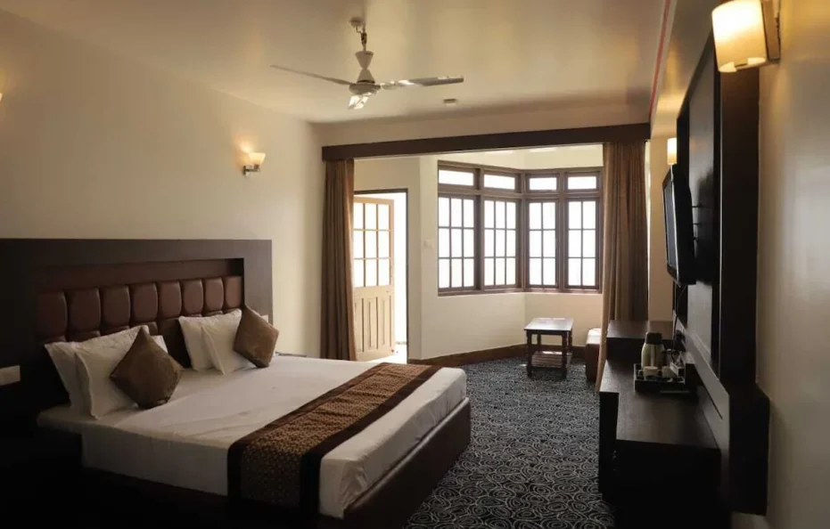 Mountain View Room With Balcony